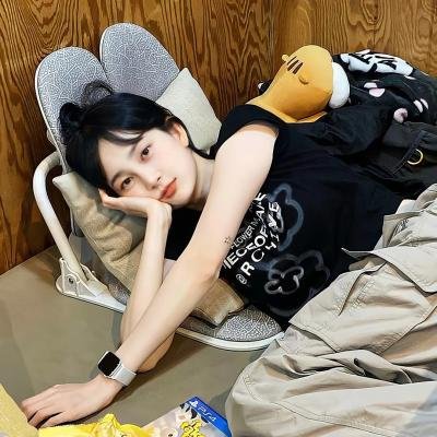 无法沉睡的她